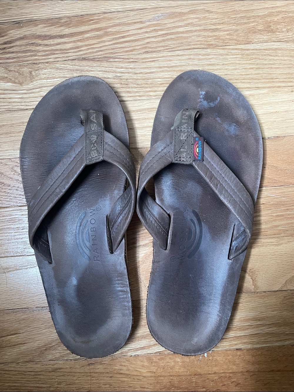 Rainbow Sandals - Thick Strap